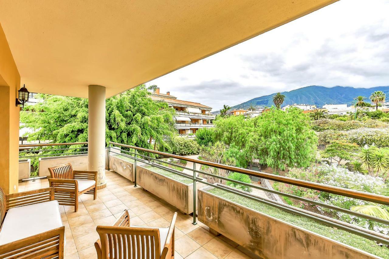Jardines Del Teide Appartement Puerto de la Cruz  Buitenkant foto